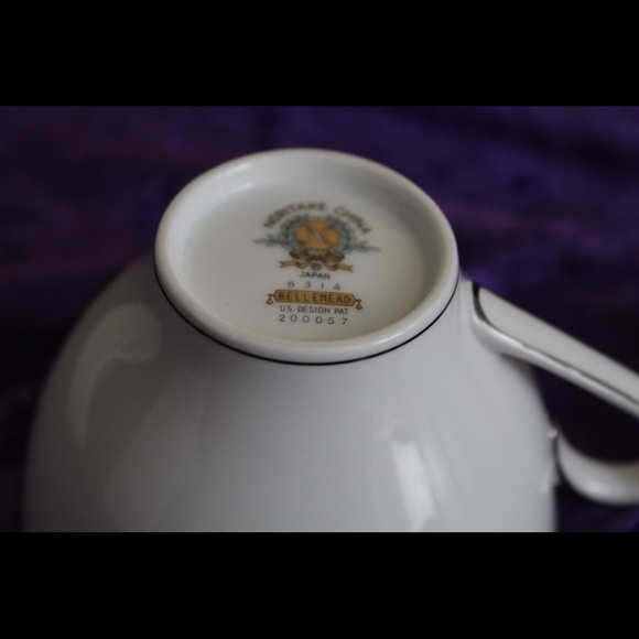 Noritake Cup and Saucer - Picture 7 of 7